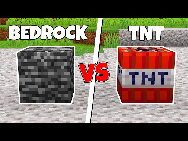 BEDROCK VS TNT