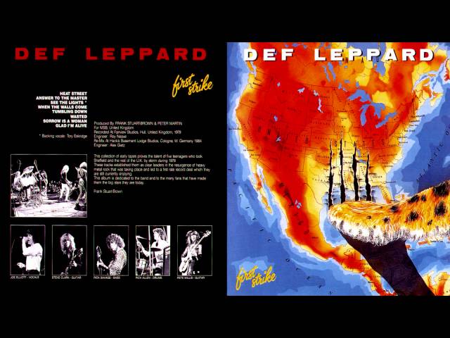 Def Leppard: Glad I'm Alive (First Stike EP) HD