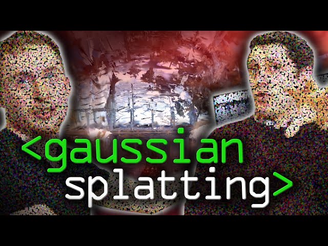 3D Gaussian Splatting! - Computerphile