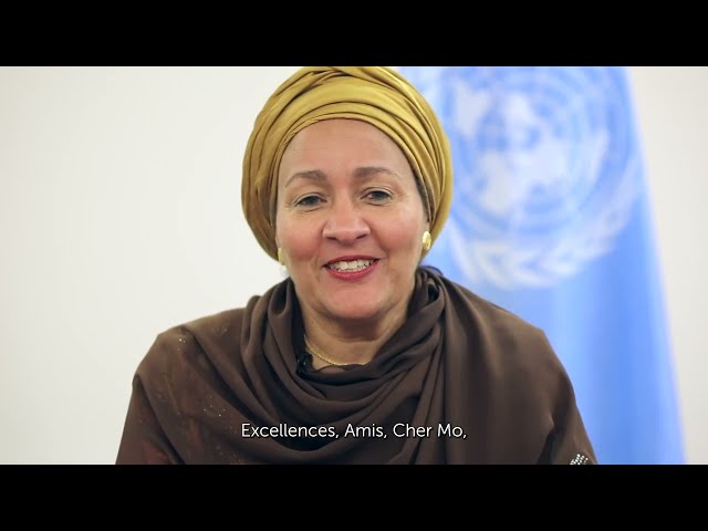 2022 Ibrahim Forum: Amina Mohammed keynote address