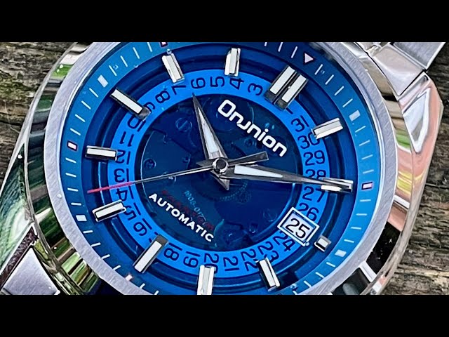 LOVE the TRANSLUCENT DIAL on the Omnion Phantom Watch! -Full Review