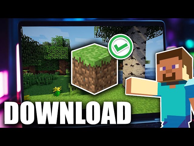 How to Download Minecraft for FREE (2024 Guide) | Free Minecraft Download - Working