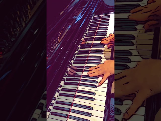 Crafting Melodies: Live Piano Performance #MusicCreation #PianoPerformance #MusicStudio