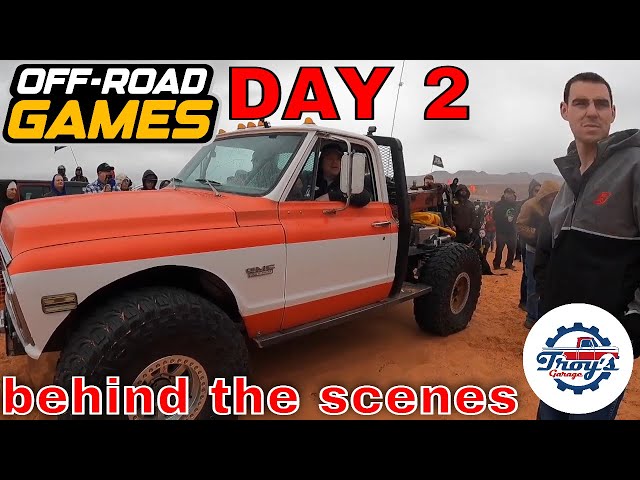 Off Road Games Day 2 Dead Pull Behind The Scenes