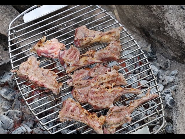 How to make Lamb Ribs on the Grill  | Lamb Ribs Easy to Make
