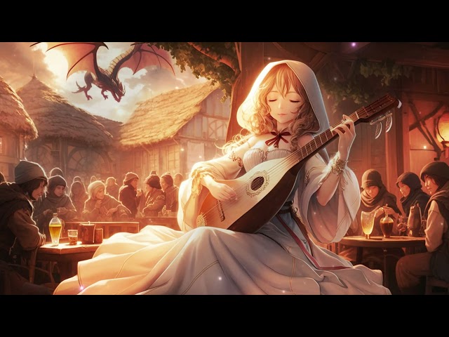 Relaxing Medieval Music - Fantasy Bard/Tavern Ambience, Sleep Music, Relaxing Celtic music