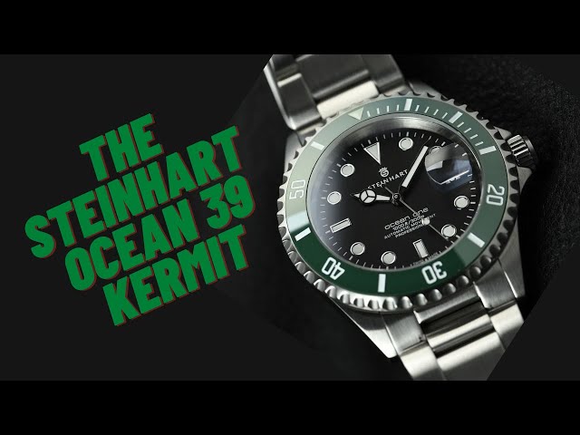 The Steinhart Ocean 39 Kermit - A Quality Rolex Homage