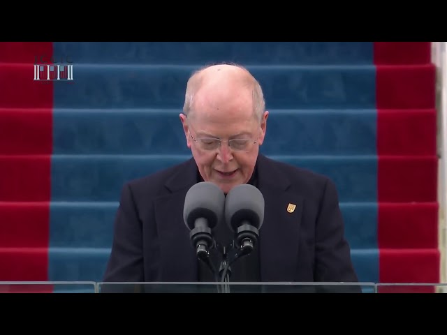 Father Leo O'Donovan delivers the Inauguration Invocation | Biden-Harris Inauguration 2021