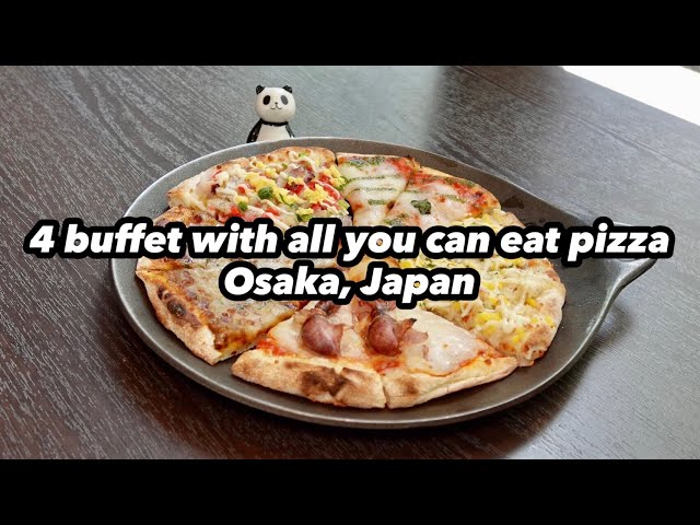 4 recommended buffets where you can eat all you can eat delicious pizza! Osaka, Japan
