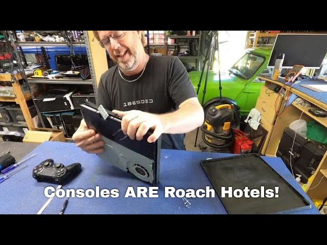 5 Console repairs   2 x PS4, 2 x PS4 Slim & Xbox One X