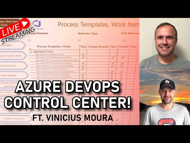 A Centralized Control Center for Azure DevOps! ft. Vinicius Moura