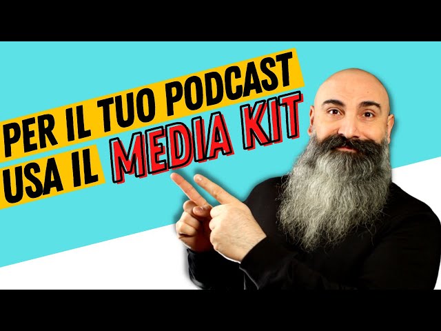 Mediakit for your Podcast: Here's Why You Must Have One!
