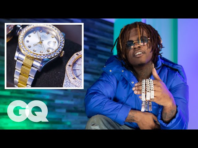 Gunna Shows Off His Insane Jewelry Collection | GQ