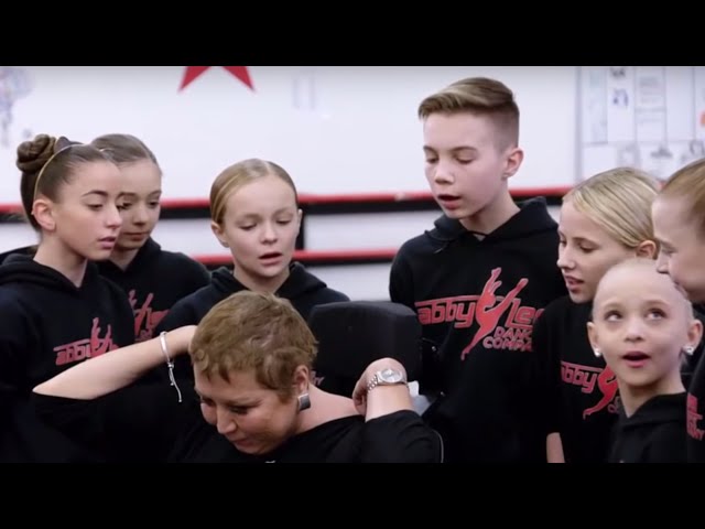 Abby Shows The Team HER SCARS | Dance Moms | Season 8, Episode 1