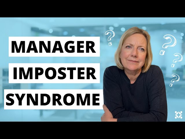How to Overcome Imposter Syndrome as a Manager