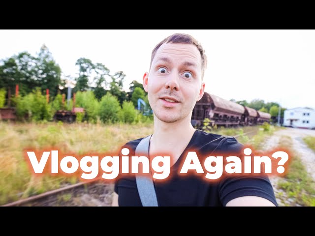 Vlogging in Public… First time with my new Canon RF 15-35mm f/2.8!
