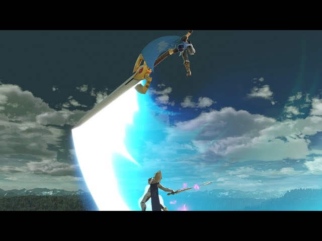 Marth but Falchion is Huge with Instant Attacks