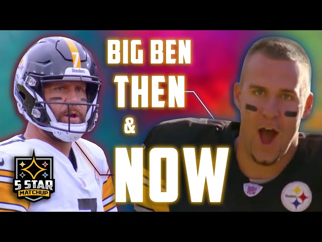 Ben Roethlisberger | Steelers QB Career Highlights / 2021 Hype