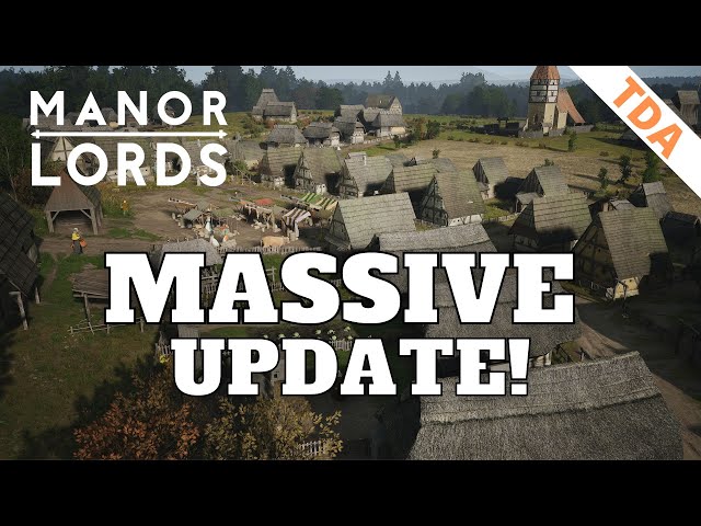 First massive gameplay changes are here | Manor Lords Guide