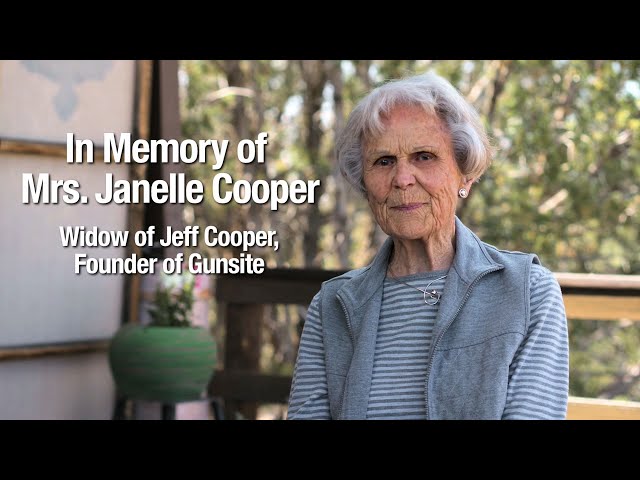 In Memory of Mrs. Janelle Cooper