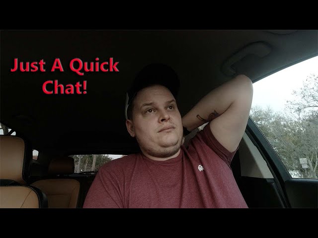 Just A Quick Chat