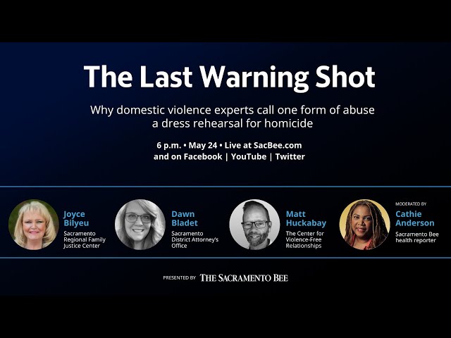 Spot domestic abuse before it turns deadly | Join a live Q&A with Sacramento advocates