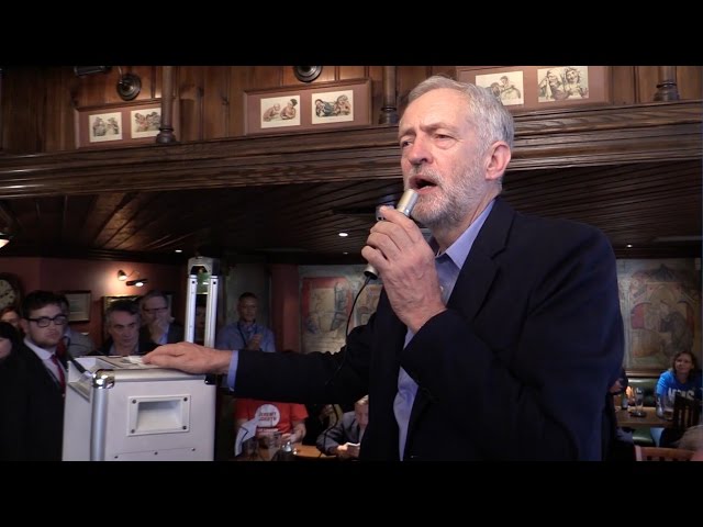 Jeremy Corbyn's Labour leadership campaign: behind the scenes exclusive | Owen Jones talks
