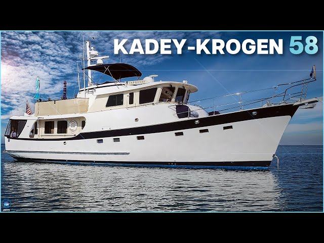 KADEY-KROGEN 58 – [Talk Through Tour] – SOLD!
