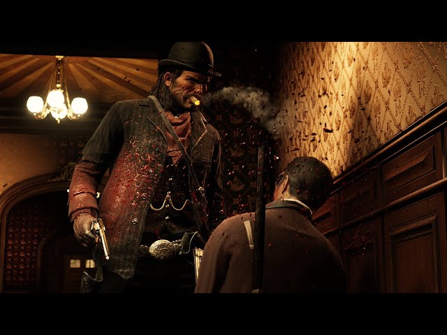Brutal Kills - Western Quickdraws | ep. 6 | Red Dead Redemption 2 PC Mods