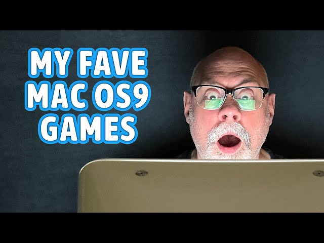 My 10 favorite Macintosh OS9 Games - Part 1