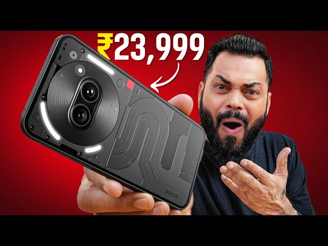 Nothing Phone 2a Unboxing & First Impressions⚡Best Smartphone Under ₹25,000?