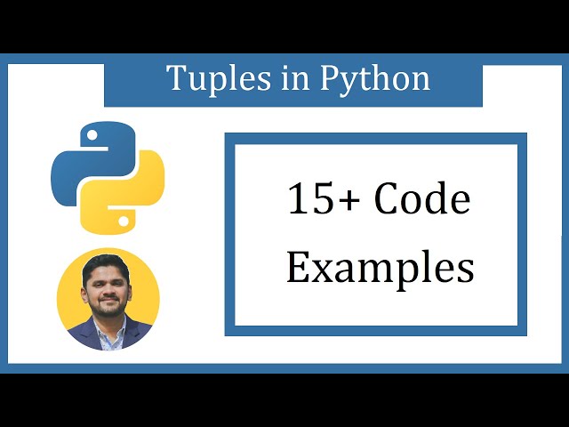 Python Tuple 15+ live running Coding Examples