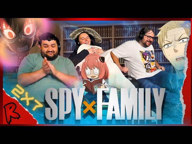 SPY X FAMILY - 2x7 | RENEGADES REACT "WHO IS THIS MISSION FOR?"