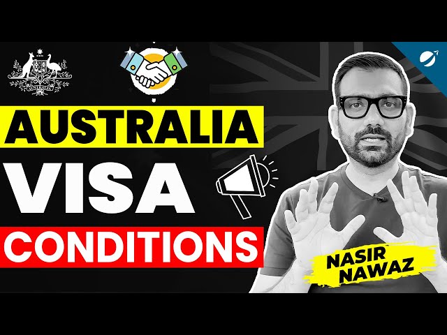 New Visa Conditions by Australian Government | Big Changings for Australian Immigration 2024