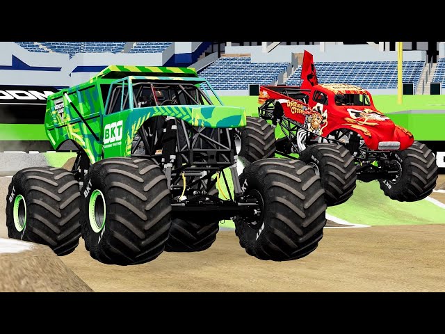 20 Truck CWM San Diego 2024 Racing - BeamNG.Drive Monster Jam