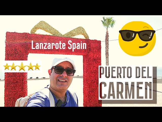 Puerto Del Carmen Lanzarote Village Hotel Beach Walk to Mirador Playa Grande & Vik San Antonio Hotel