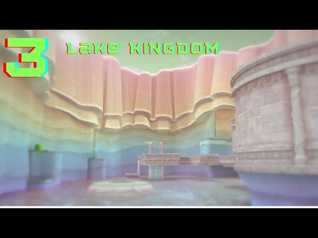 Lake Kingdom - Super Mario Odyssey Part 3
