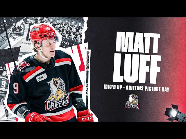 Matt Luff Mic'd Up | Griffins picture day