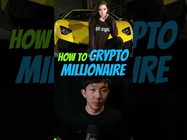 How to be a Crypto Millionaire by next bull run | VirtualBacon #crypto #millionaire #cryptocurrency