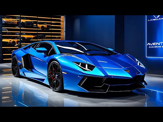 2025 LAMBORGHINI AVENTADER / FINALLY UNVEILED / FIRST LOOK AT THIS PERFORMANCE