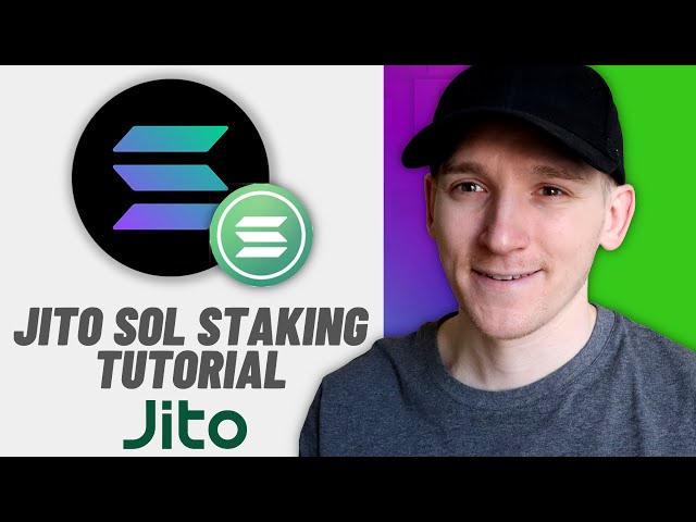 JitoSOL Tutorial (How to Stake SOL with Jito)