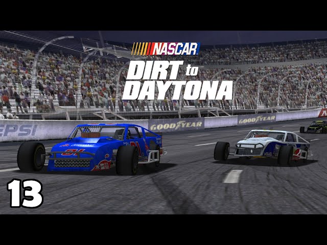 It's Time to Win - NASCAR Dirt to Daytona Revamped - Career Part 13