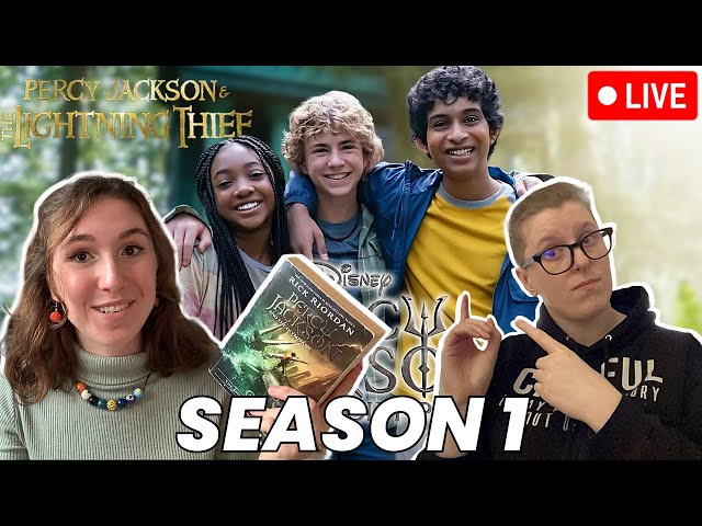 Percy Jackson And The Olympians Season 1 REVIEW