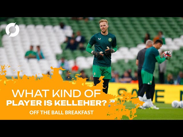 Has Caoimhin Kelleher lost his good momentum on Liverpool's bench? | Off the Ball Breakfast