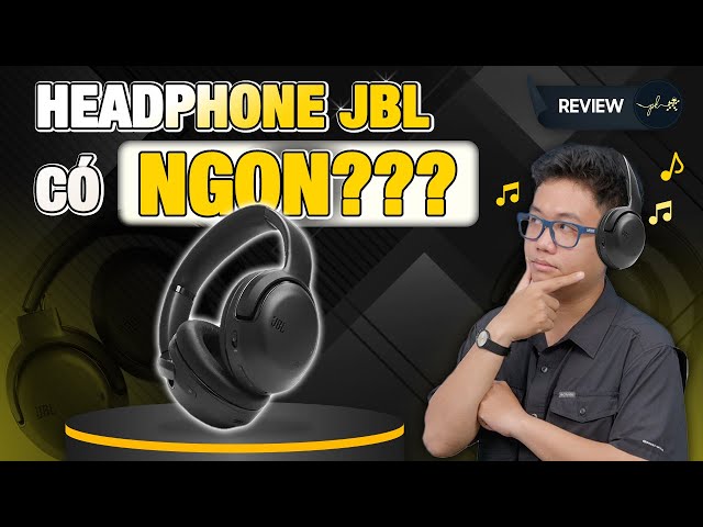 JBL Tour One M2: tai nghe over-ear JBL có thật sự MỜ NHẠT??? | Thế Giới Phụ Kiện