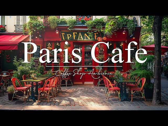 Paris Cafe Jazz | Positive Bossa Nova Jazz Music for Relax, Good Mood | Background Music #7