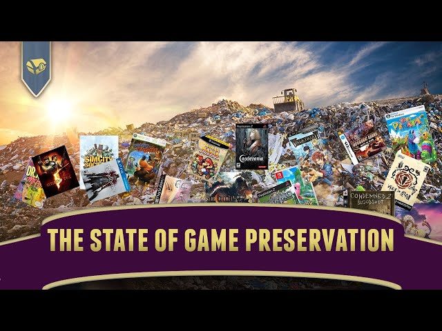 The Sad State of Game Preservation | Key to Games Podcast #gamedev #indiedev