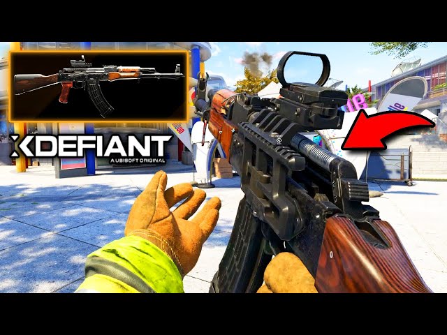 AKM (AK-47) Works On Everything in XDEFIANT Closed BETA Gameplay