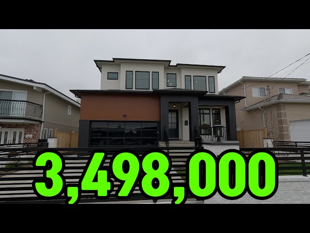 $3,498,000 Gigantic House in Burnaby, BC Canada