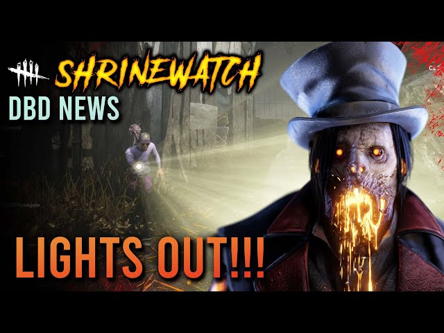 Lights Out Revealed! Alan Wake hits the Fog - Big changes for DBD [ShrineWatch]